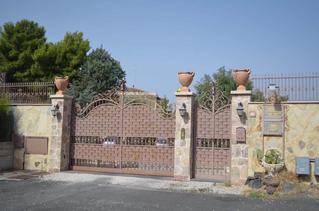 Villa Rubino Catânia Quarto foto